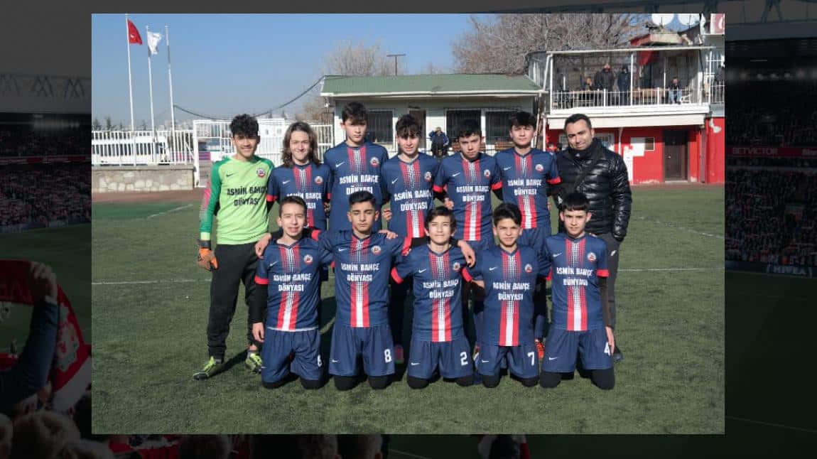 Okulumuz Futbol Takımı Ankara Futbol Müsabakalarında Yarı Finalde