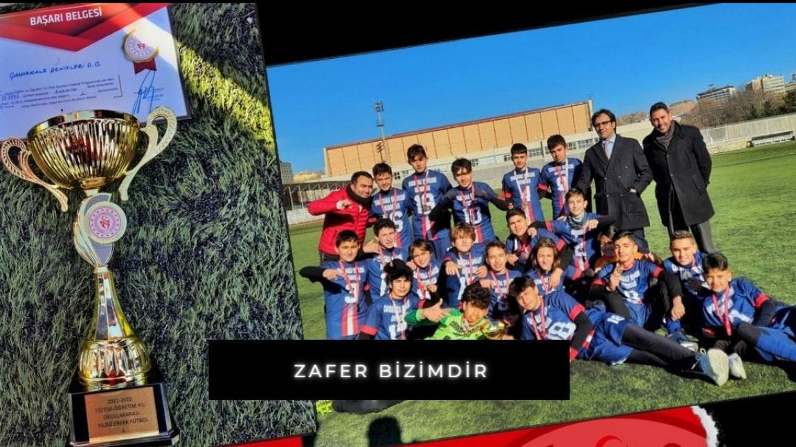 Futbol Takımımız Ankara Şampiyonu Oldu