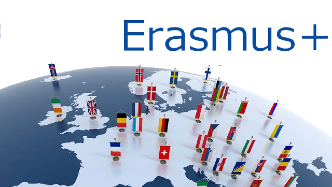 Okulumuz Erasmus+ Projesi Toplantısı 