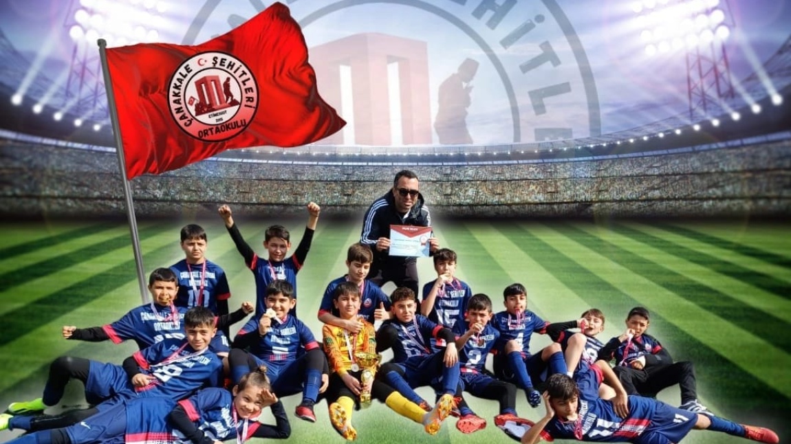 Okulumuz Futbol Takımı Ankara Şampiyonu